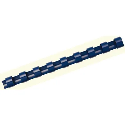 Immagine prodotto di Fellowes 5347106 Fellowes Plastikbinderücken 16mm blau      100PK