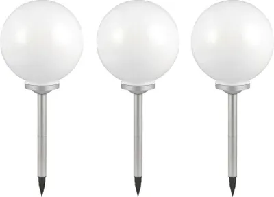 Produktbild von 3er Set Gartenleuchten mit IP44 Schutzgrad