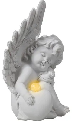 Produktbild von Engel mit Herz, 18 cm