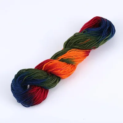 Immagine prodotto di Solidchoice - Filato per uncinetto multicolore, 50g, ideale per progetti di uncinetto e lavori fai-da-te