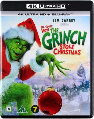 Produktbild von Der Grinch (nur Originalversion) [BLU-RAY 4K+BLU-RAY]
