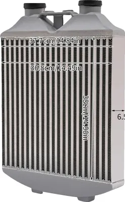 Produktbild von Ladeluftkühler, Aluminiumlegierung Konstruktion, Verbesserte Wärmeableitung, Ladeluftkühler
