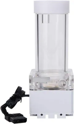 Image de Pompe à eau 800 l/h, 4 m, dissipation rapide de la chaleur, refroidisseur PC blanc, 17 cm