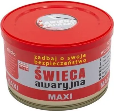 Obrázek produktu pro Svíčka HASKE Pro MAXI nouzová přežití 410 g 72 h