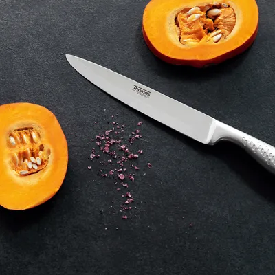 Produktbild von Küchenmesser aus Edelstahl.