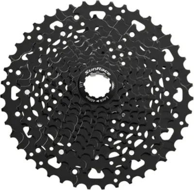 Produktbild von SunRace CSUX400 11-fach Kassette 11-50 Zähne Schwarz - Shimano CUES & Linkgli...