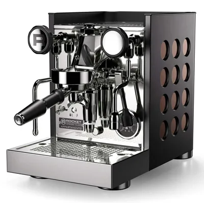 Produktbild von Rocket Appartamento TCA Espressomaschine Black/Kupfer