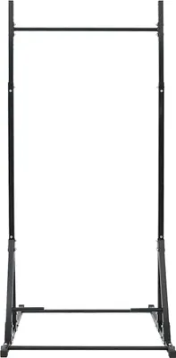Produktbild von vidaXL Klimmzugstation Schwarz 100,5 x 102 x 234,5 cm