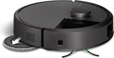 Produktbild von iRobot Roomba Plus 505 Combo 2-in-1-Staubsauger- und Wischroboter mit AutoWash-Station, LiDAR, 7000 Pa, Schwarz