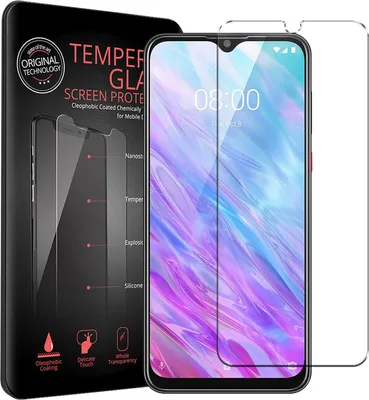 Produktbild von 2x Schutzfolie für ZTE Blade 10 Smart Handyfolie Panzer Schutz Glas Folie Displayschutz