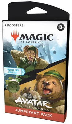 Produktbild von Magic: The Gathering Avatar – Der Herr der Elemente Jumpstart-Booster, Kartenspiel