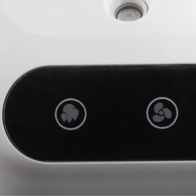 Immagine prodotto di Ventilatore di raffreddamento ad acqua da scrivania, mini umidificatore e ventilatore portatile a 2 velocità per casa, camera da letto, ufficio e ambienti