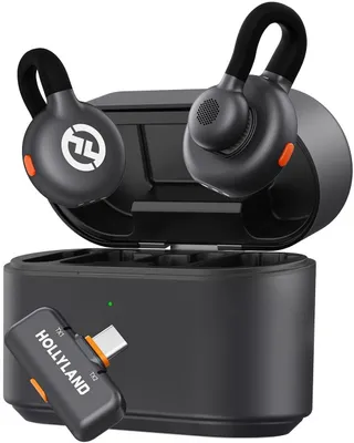 Zdjęcie produktu dla Zestaw mikrofonu przypinanego HOLLYLAND Lark M2S USB-C