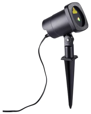 Produktbild von LED Außen Steckleuchte, Laser, rot-grün