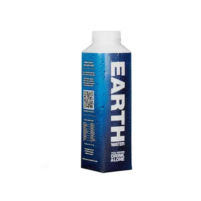 Immagine prodotto di EARTH Water - Acqua EARTH, bottiglia in tetra da 50 cl, confezione da 24 pezzi