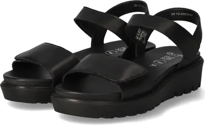 Produktbild von Ara Sandalen BILBAO Damen Glattleder Schwarz Größe: 38