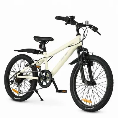 Produktbild von Deryan Kinder Mountainbike 20 Zoll – Verstellbar – Cream