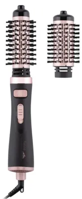 Produktbild von Eta Fenité, Heißluftbürste, Airflow, Gerade fassförmig, Schwarz, Rose, Keramik, 1,8 m