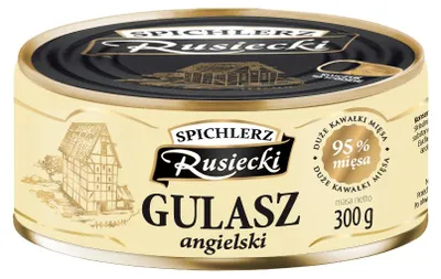 Immagine prodotto di Gulasz angielski Spichlerz Ruski 300 g