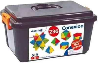 Imagen del producto de Bauset de 236 piezas, de colores variados - 32131