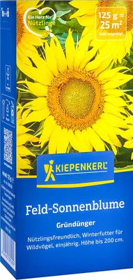 Produktbild von Kiepenkerl Saatgut Feld Sonnenblume Helianthus annuus 0,125 kg