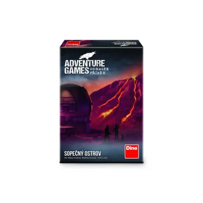 Produktbild von DINO Abenteuer Spiele: Vulkaninsel