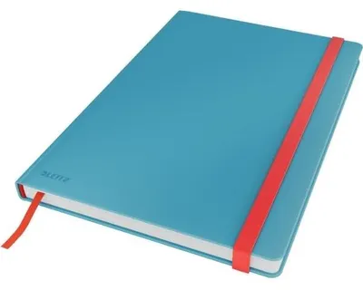 Produktbild von Leitz 44830061, Einfarbig, Blau, B5, 80 Blätter, Matt, 100 g/m²