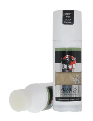 Produktbild von Bufalo Velour-Nubuk Pflege 75 ml (Auswahl) schwarz