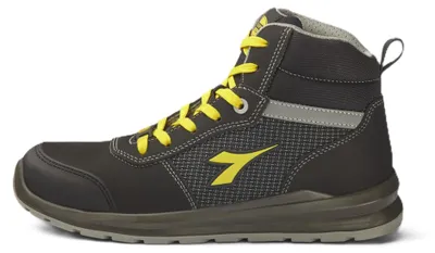 Zdjęcie produktu dla Obuwie robocze Diadora Unisex Speedy Mid S3s Fo Sr Sc ESD, buty ochronne, czarne