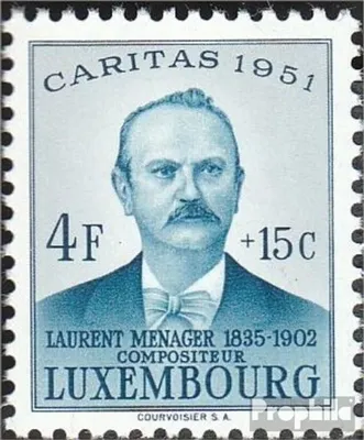 Produktbild von Briefmarken Luxemburg 1951 Mi 486 gestempelt Caritas