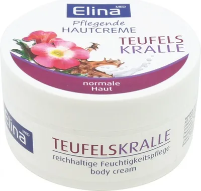 Produktbild von Elina Creme Teufelskralle Balsam  150ml Hautcreme