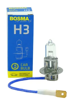 Zdjęcie produktu dla Żarówka Samochodowa Bosma H3 12V 55W