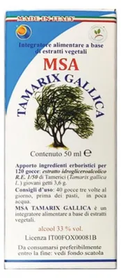 Immagine prodotto di Msa Tamarix Gallica 50 Ml
