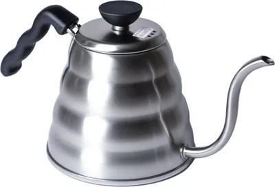 Produktbild von Hario Buono, 1,2 l, Silber, Schwarz, Edelstahl, Phenol, Manuell