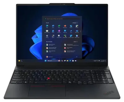Zdjęcie produktu dla Lenovo ThinkPad E16 Gen 3 (AMD), AMD Ryzen™ 7, 3,3 GHz, 40,6 cm (16"), 1920 x 1200 px, 16 GB, 512 GB