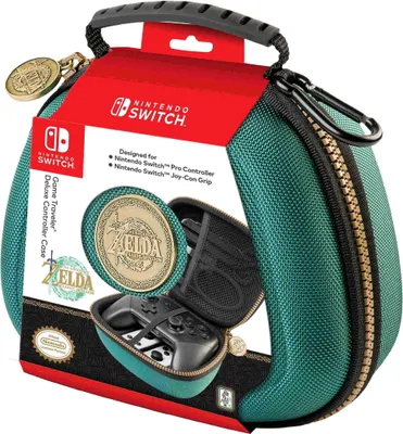 Immagine prodotto di BIGBEN Custodia per controller Switch Zelda NSS20G, Colore:Verde