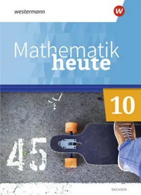 Obrázok produktu pre Mathematik heute 10. Schulbuch. Für Sachsen
