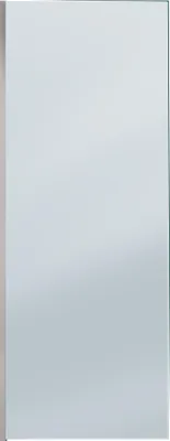 Image de Paroi de Douche 80x200cm - Verre Trempé Fumé 8mm - Profilé Chrome - FREEDOM 2 SMOKED