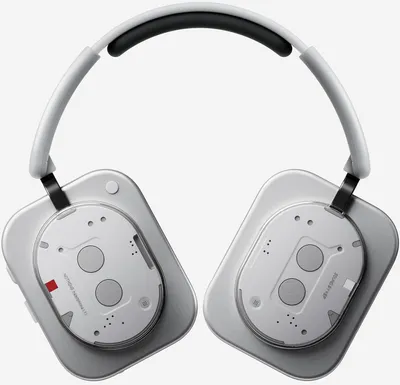Produktbild von Nothing Headphone (1), Verkabelt & Kabellos, 20 - 40000 Hz, Anrufe/Musik, 329 g, Kopfhörer, Weiß