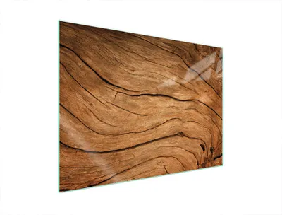 Produktbild von Glasschutzplatte Für Herd 70X52 Holz