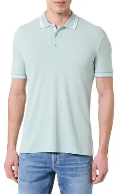 Produktbild von BOSS Herren Polohemd Paddy aus 100% Baumwolle, Modell 10241663 01