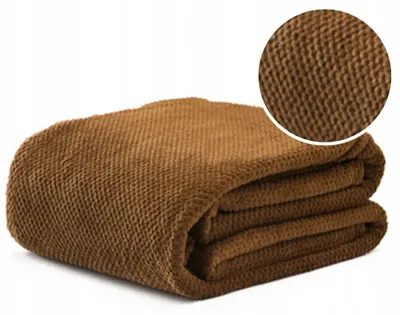 Produktbild von DOMAREX ASTI Decke 150x200 cm Braun Warm Weich