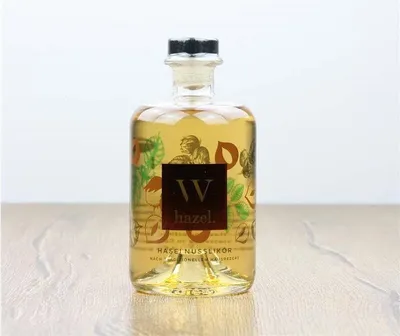 Immagine prodotto di nocciola.- Liquore di nocciola // 0,5L 20%