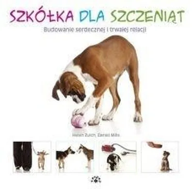 Obrázok produktu pre Szkółka dla szczeniąt - Książka