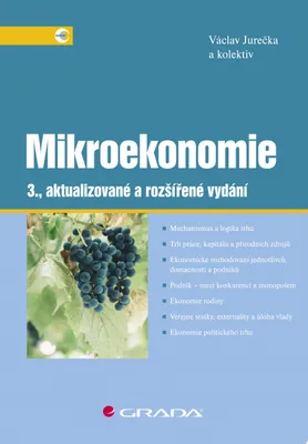 Produktbild von Mikroekonomie (kolektiv autorů)