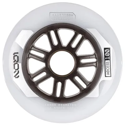 Produktbild von Iqon Access Combo 100 85a Schlittschuhrollen 3 Einheiten Silber 100 mm Silber 100 mm