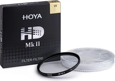 Produktbild von Hoya HD Mk II UV Filter, 72 mm, Polarisierender Kamerafilter, 1 Stück(e)