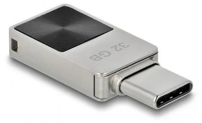 Produktbild von DELOCK Mini USB 5Gbps USB-C Speicherstick 32GB Metallgehäuse