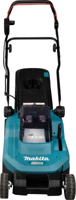 Produktbild von Makita DLM382PM2 - Rasenmäher - schnurlos - 18
