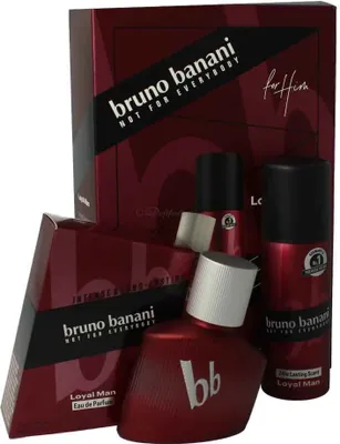 Produktbild von Bruno Banani For Men Loyal Set Edp 30 ml+Deo 50 ml